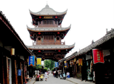 南充阆中古镇