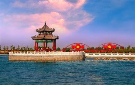同州湖景区