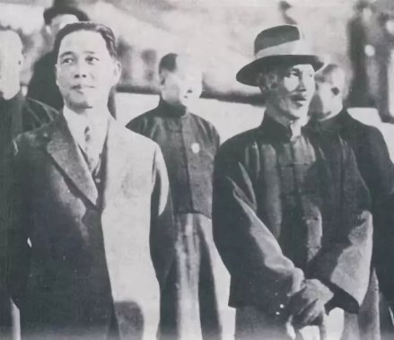 汪精卫与蒋介石