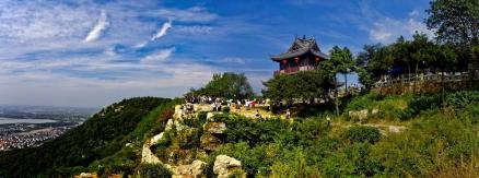 虞山全景