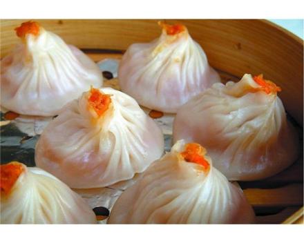 龙袍蟹黄汤包