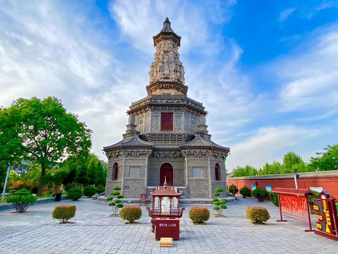 广惠寺华塔
