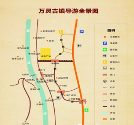 景区地图