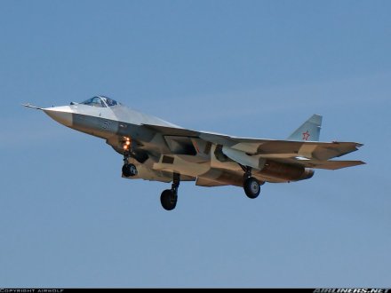 苏-57（原T-50）战斗机