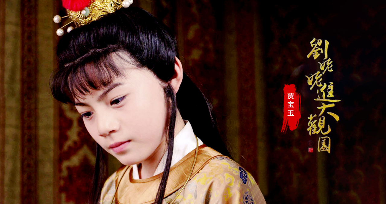 小戏骨红楼梦、贾宝玉 