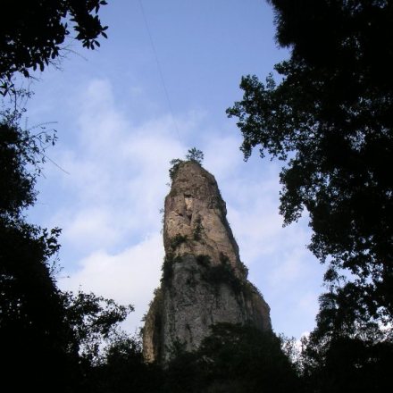 玉柱峰