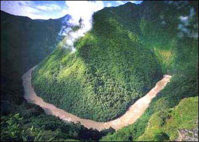 雅鲁藏布大峡谷
