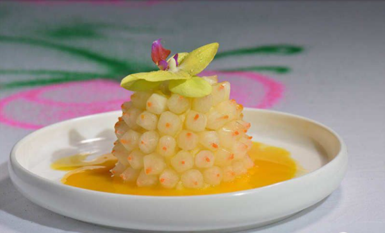 花粉菠萝