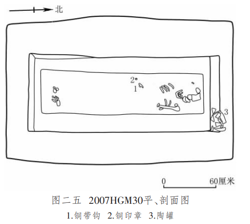 2007HGM30平、剖面图