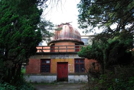 凤凰山天文台近代建筑-观测室