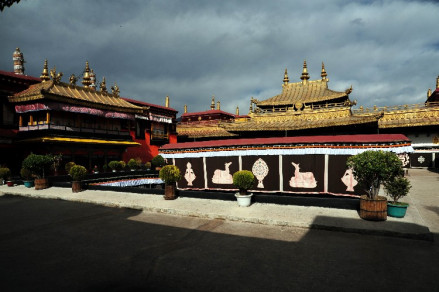 大昭寺寺内建筑 