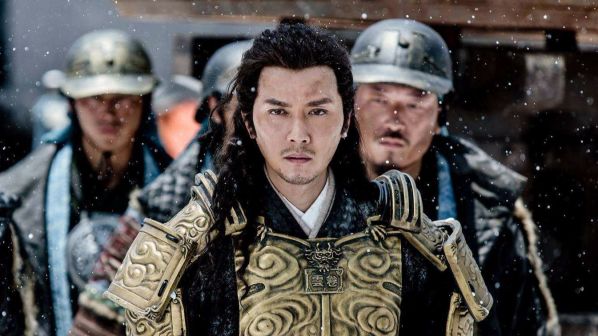 《天将雄师》中冯绍峰饰演的霍去病