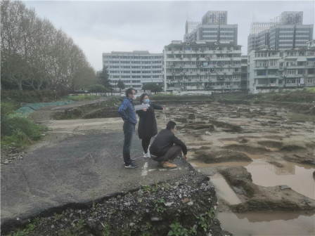 德寿宫遗址风光