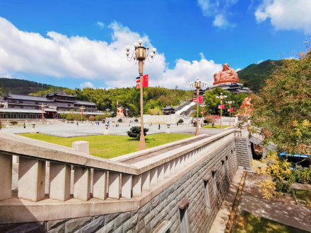 雪窦山弥勒道场