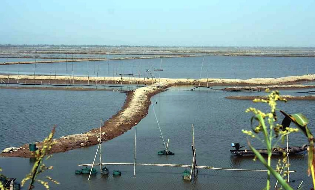 当涂县湖阳镇石臼湖养殖区