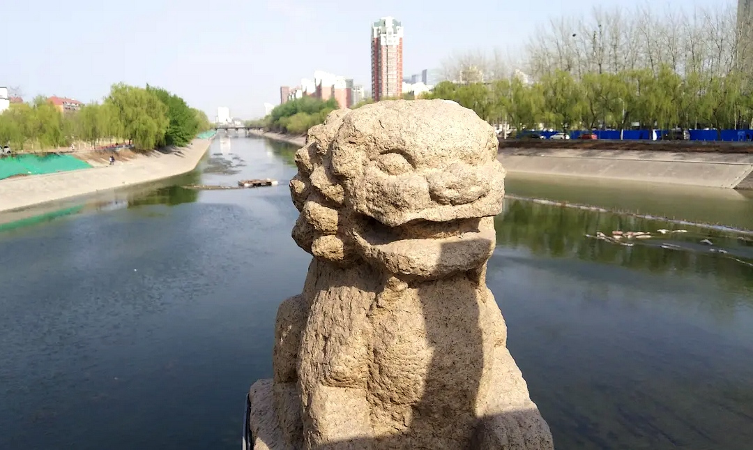 通惠河八里桥段2