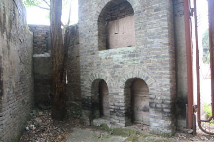 七宝寺古大门