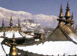 夏河县拉卜楞寺