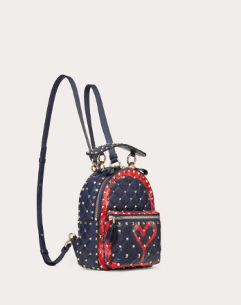 Rockstud Spike.It 心形装饰迷你双肩包