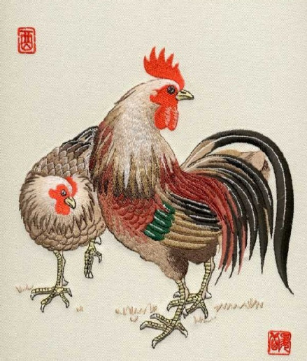 苏绣
