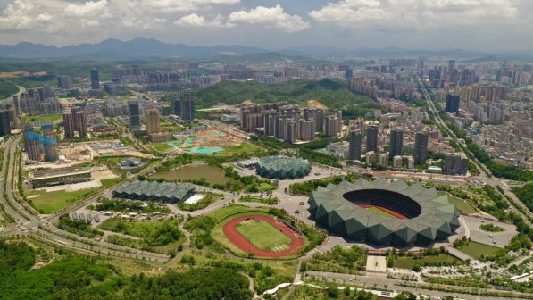 深圳龙岗大运中心