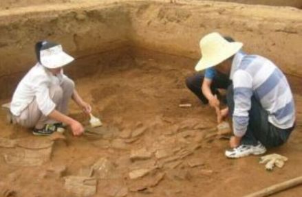 古代遗址