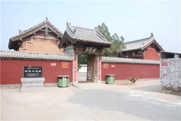 埝堆玉皇庙 