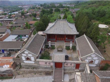 杨令公庙