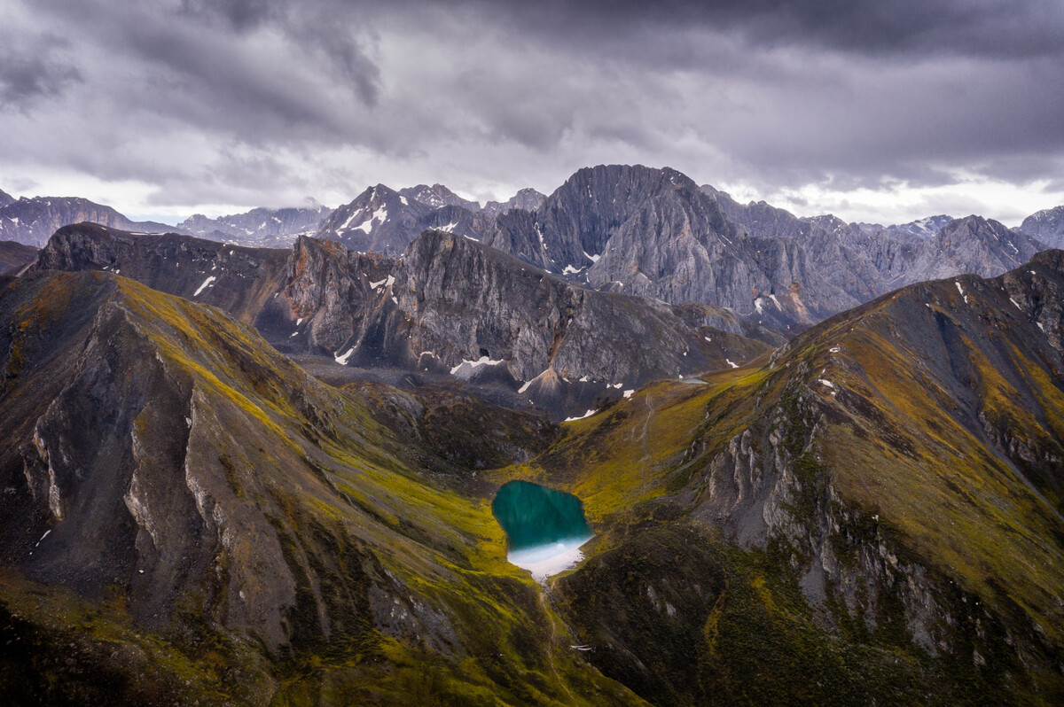 沙鲁里山