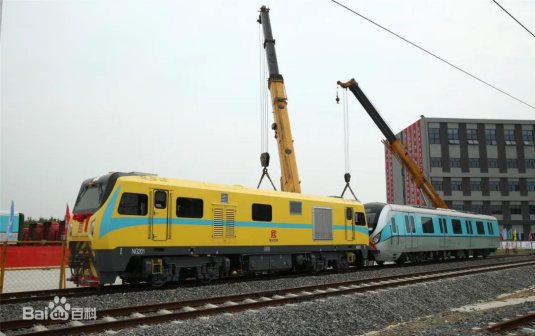 常州地铁2号线列车