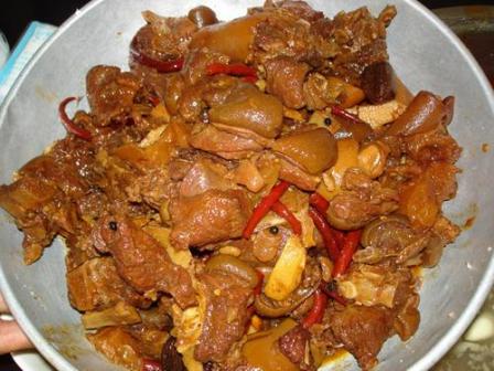 花山带皮羊肉