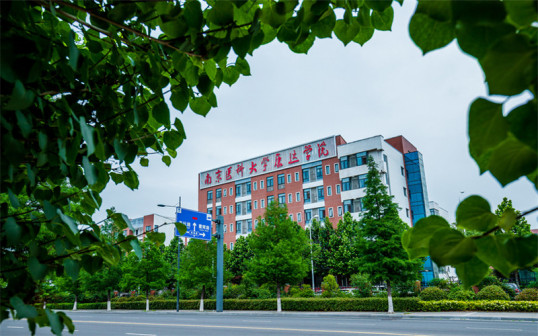 南京医科大学康达学院校园一角