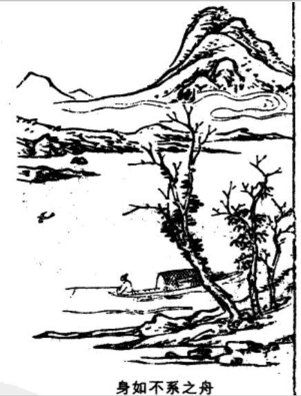 自题金山画像