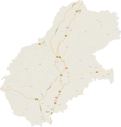 铜川市电子地图