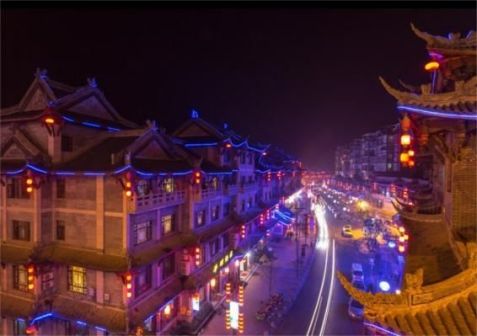 泸州夜景