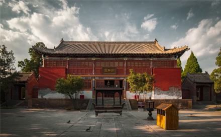 中岳庙