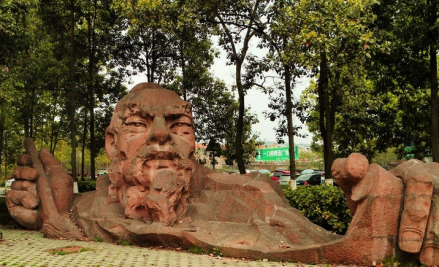 《铜山三苏》组雕