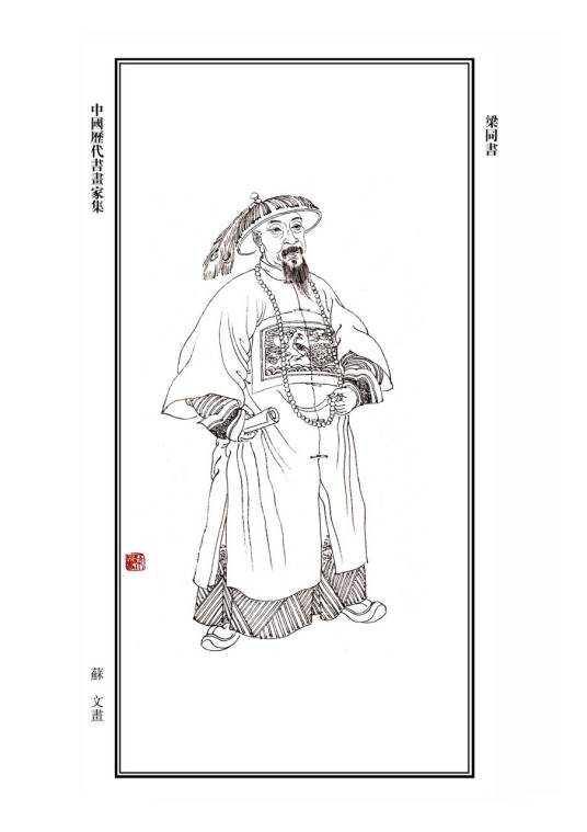 梁同书