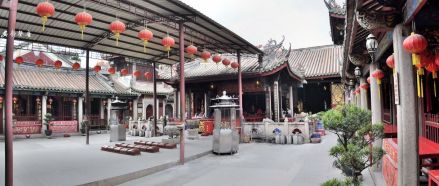 揭阳城隍庙内景