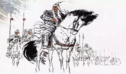 连环画中的耶律大石西征