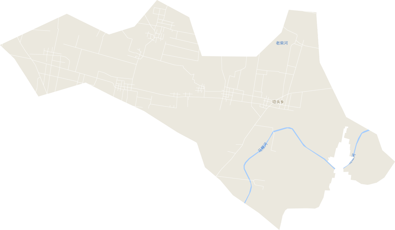 埝头乡电子地图