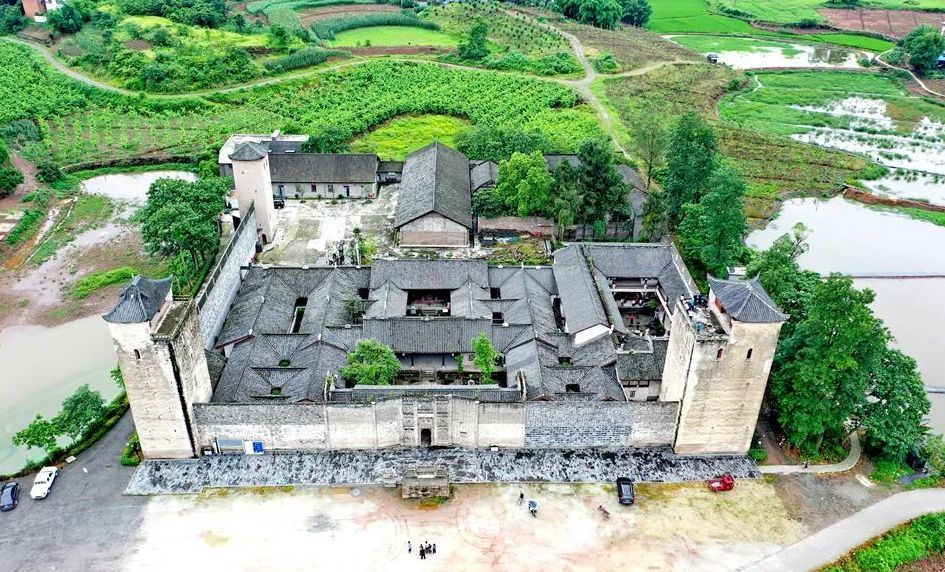 泸县屈氏庄园风景