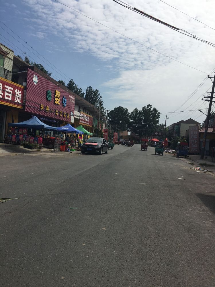 官庄乡街景