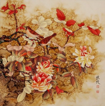 工笔画