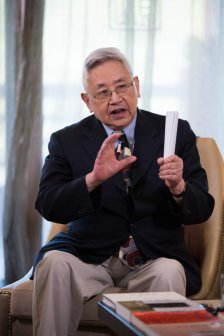 余英时先生活动照