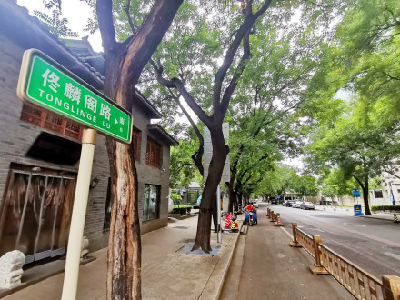 佟麟阁路