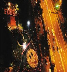 东四夜景