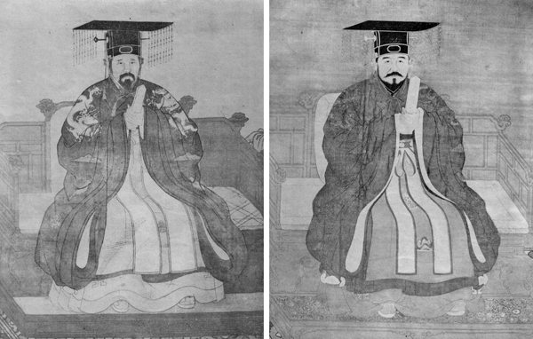 陇西恭献王李贞.岐阳武靖王李文忠
