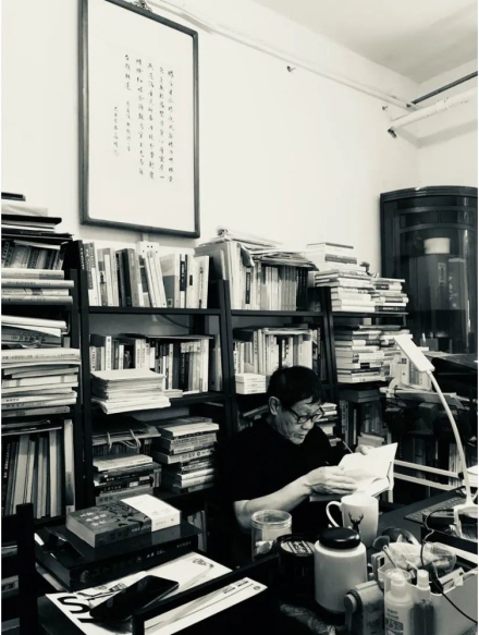 李零遨游书海