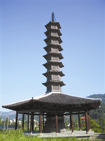 国安寺塔